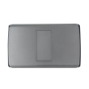 Placa Simple Enchufe /  Interruptor Style Grey