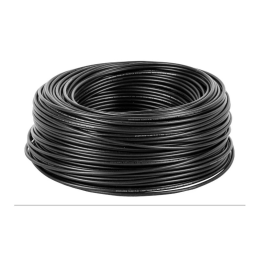 Cable Solar Color Negro...