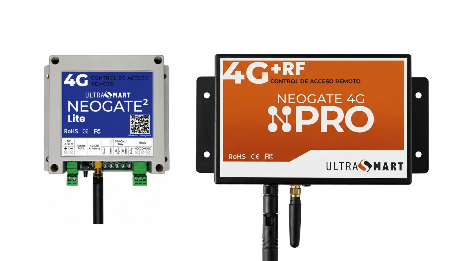 Controlador de acceso remoto UltraSmart NeoGate 4G